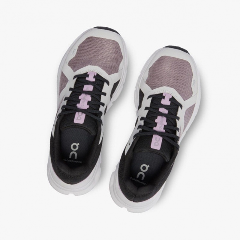 Black Women's On Running Cloudrunner Running Shoes | 562309-LRG