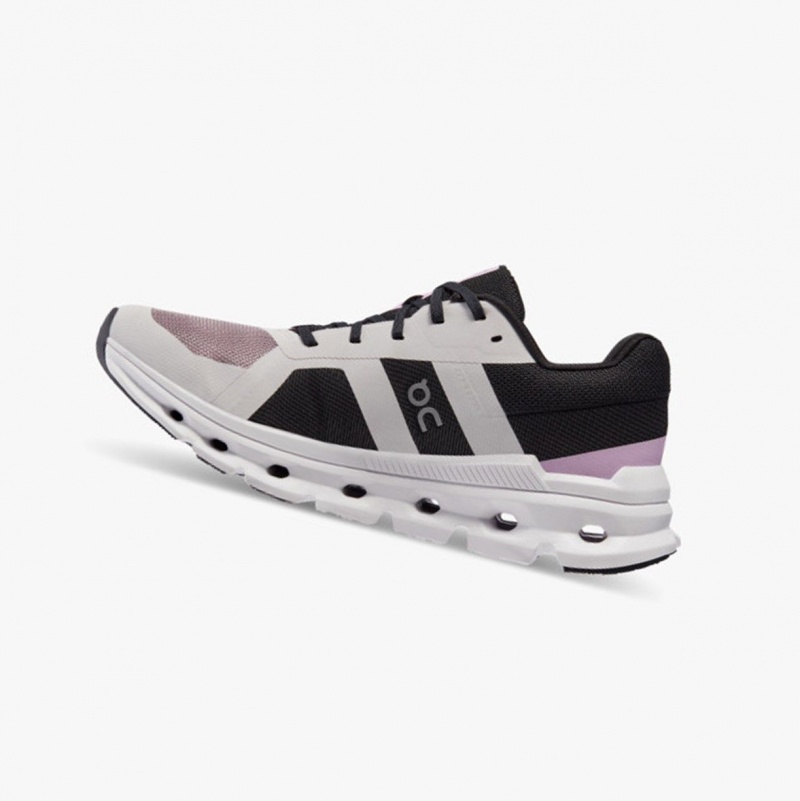 Black Women's On Running Cloudrunner Running Shoes | 562309-LRG