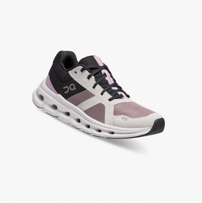 Black Women's On Running Cloudrunner Running Shoes | 562309-LRG