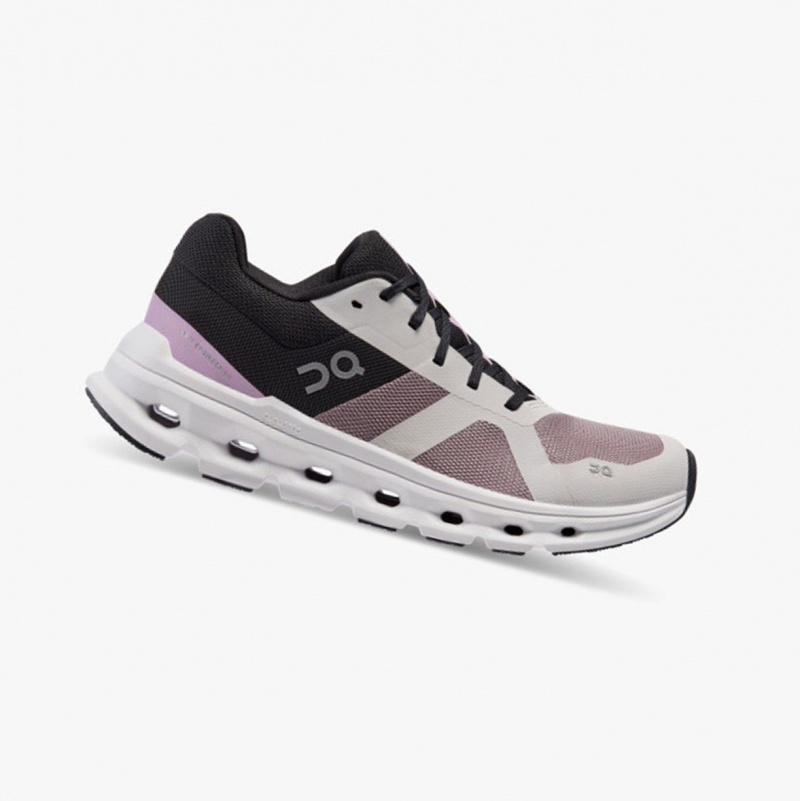 Black Women\'s On Running Cloudrunner Running Shoes | 562309-LRG