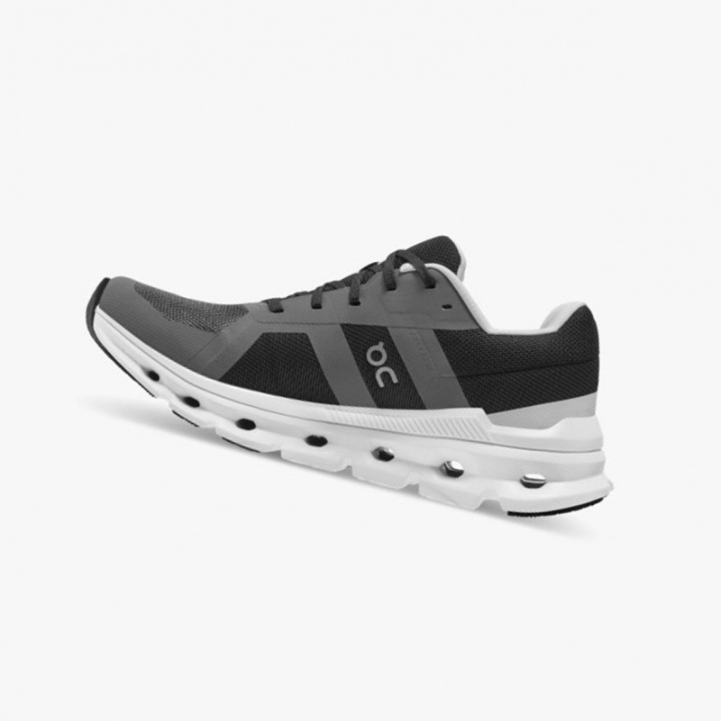 Black Women's On Running Cloudrunner Running Shoes | 094185-PEV