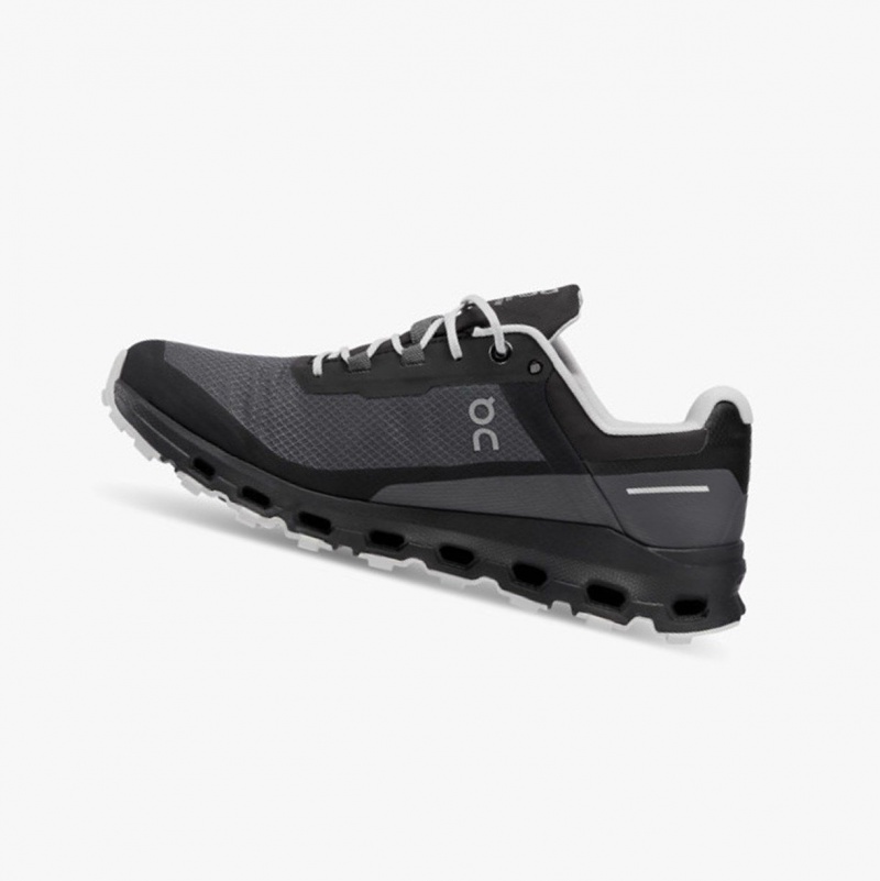 Black Women's On Running Cloudvista Waterproof Running Shoes | 529738-SJG