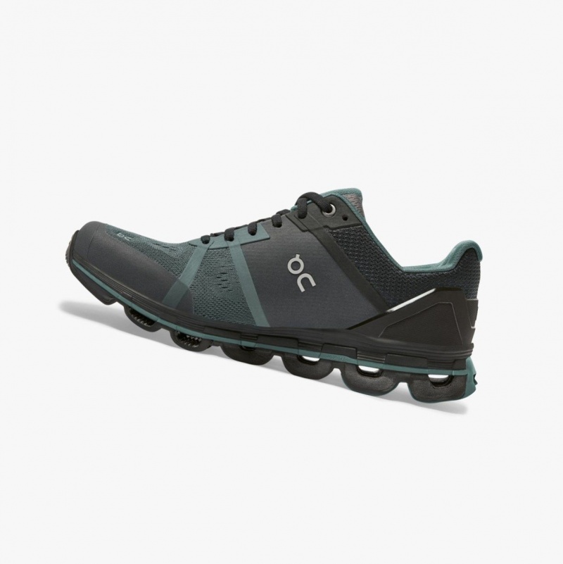 Black / Olive Women's On Running Cloudace Road Running Shoes | 308719-SMG