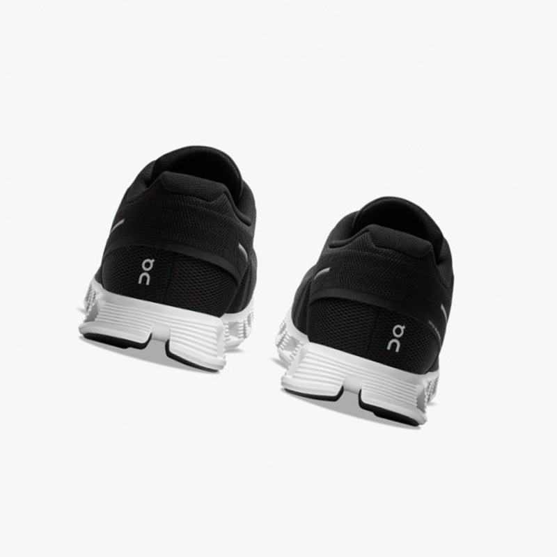 Black / White Men's On Running Cloud 5 Running Shoes | 256930-YVU