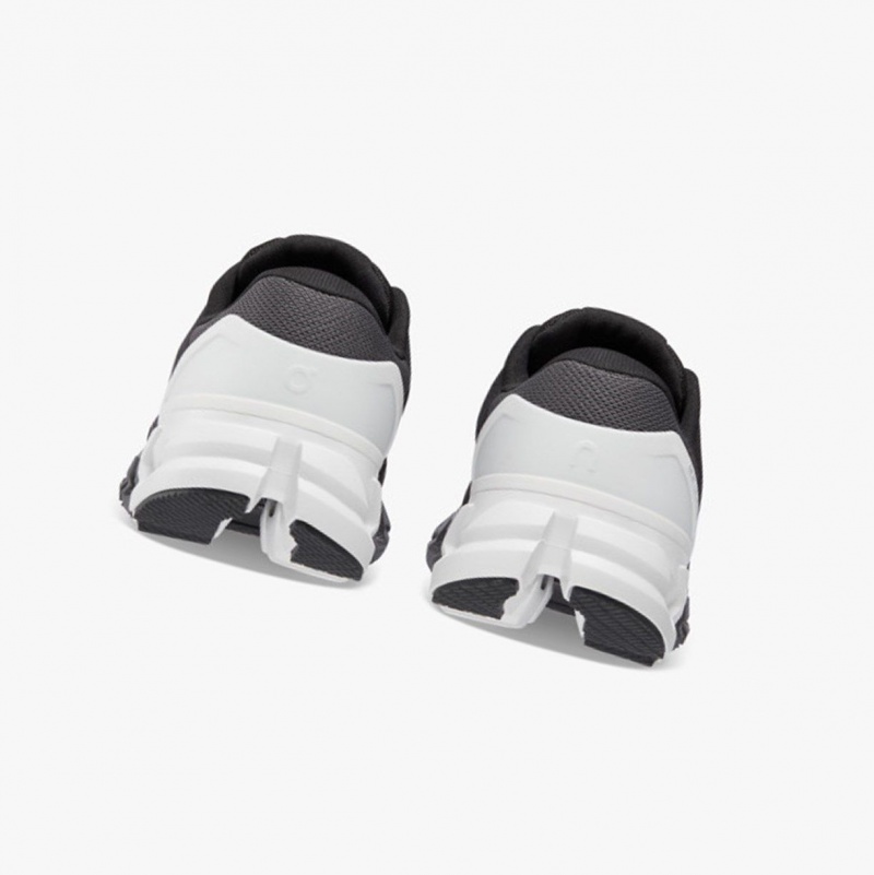 Black / White Men's On Running Cloudflyer 4 Wide Running Shoes | 419360-XMI