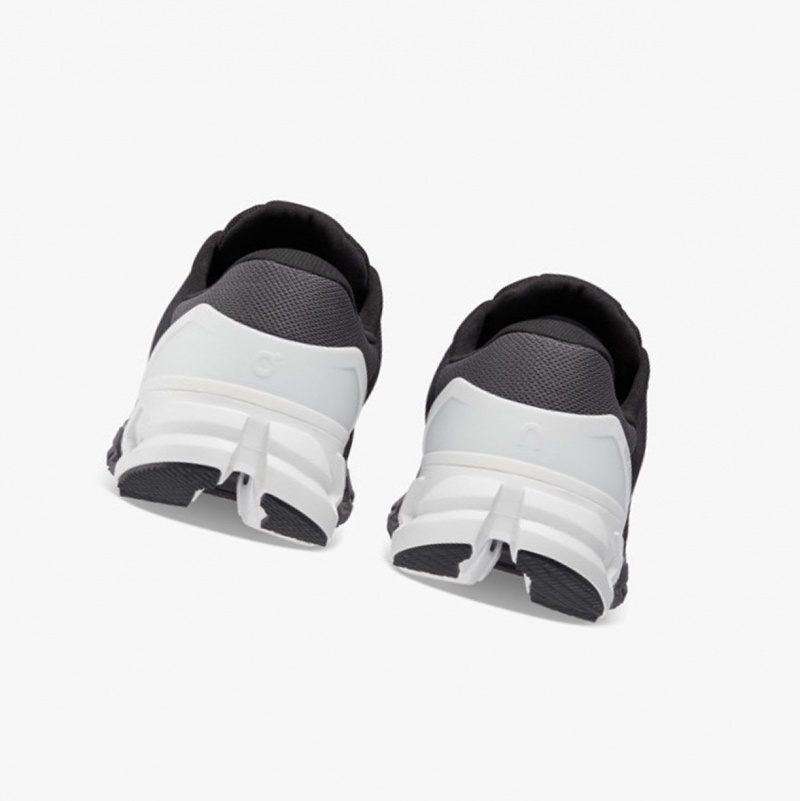 Black / White Men's On Running Cloudflyer 4 Running Shoes | 835067-KJZ