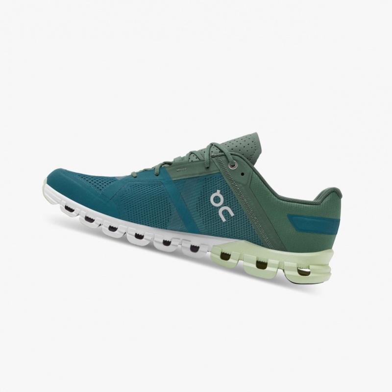 Blue Men's On Running Cloudflow Training Shoes | 014875-BMV