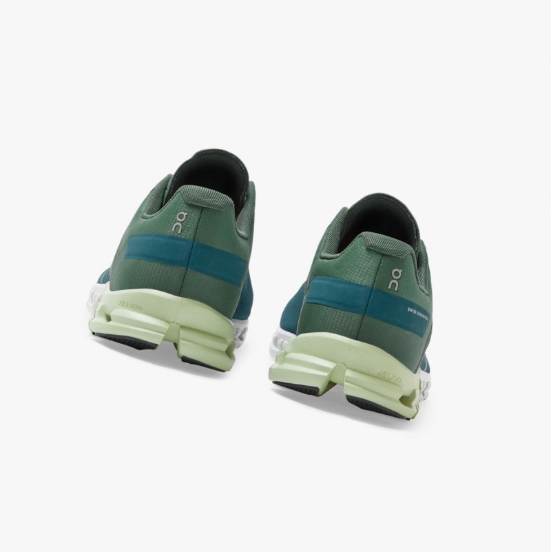 Blue Men's On Running Cloudflow Training Shoes | 014875-BMV