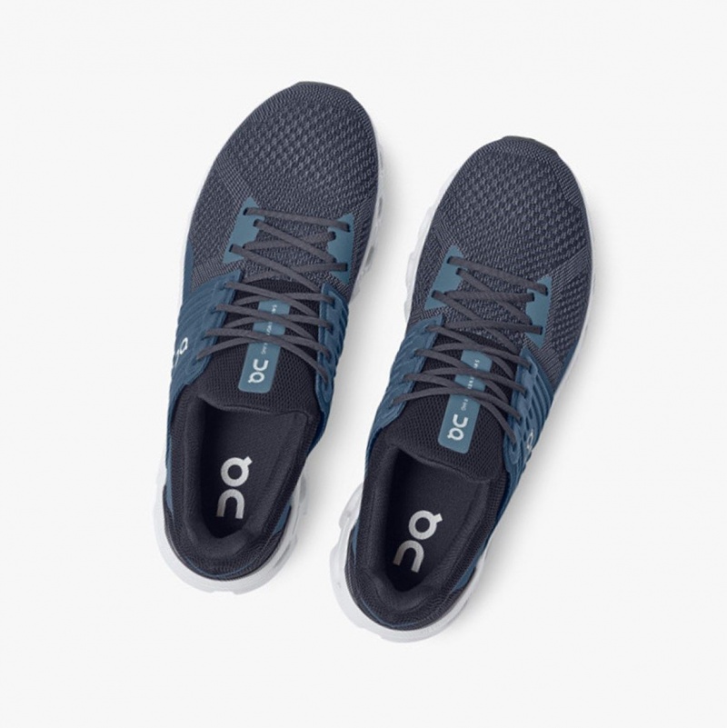 Blue Men's On Running Cloudrift Training Shoes | 418037-ZNL