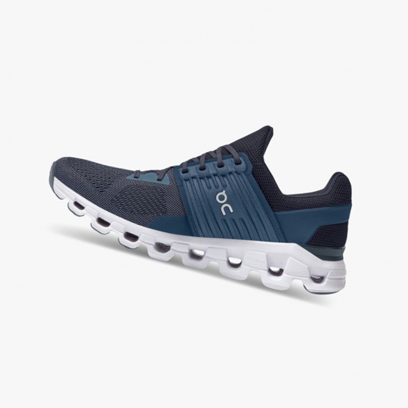 Blue Men's On Running Cloudrift Training Shoes | 418037-ZNL