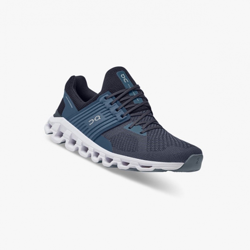 Blue Men's On Running Cloudrift Training Shoes | 418037-ZNL