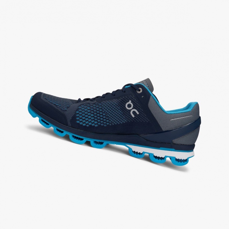 Blue Men's On Running Cloudsurfer Training Shoes | 403879-FCZ