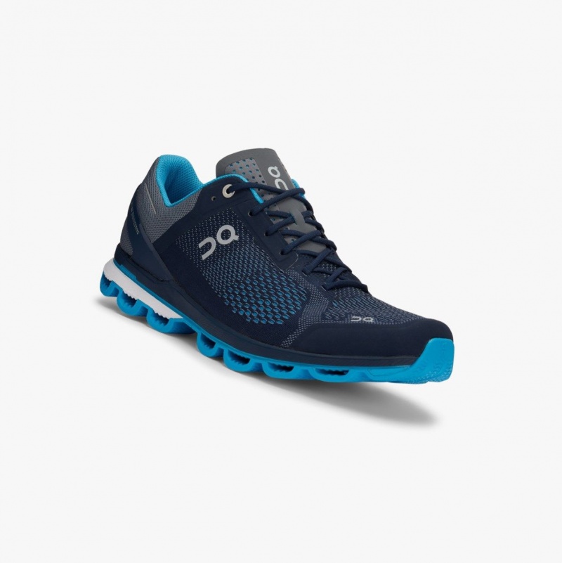 Blue Men's On Running Cloudsurfer Training Shoes | 403879-FCZ