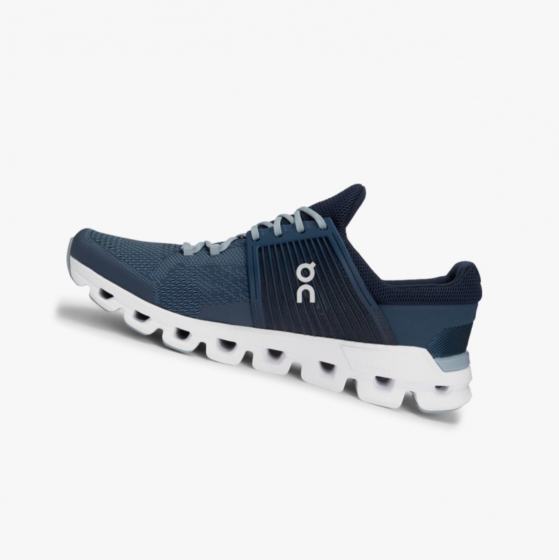 Blue Men's On Running Cloudswift Road Running Shoes | 837560-CDL