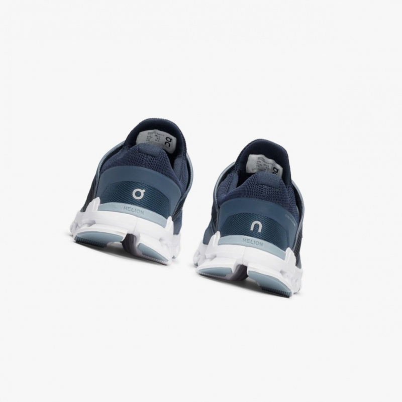 Blue Men's On Running Cloudswift Road Running Shoes | 837560-CDL