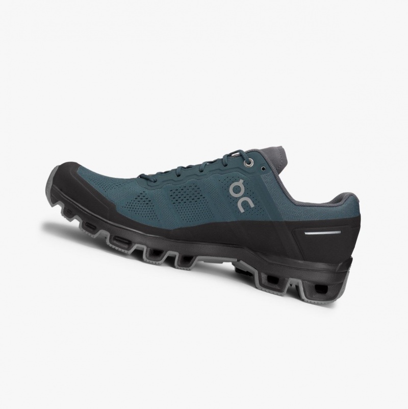 Blue Men's On Running Cloudventure Trail Running Shoes | 476253-PJE