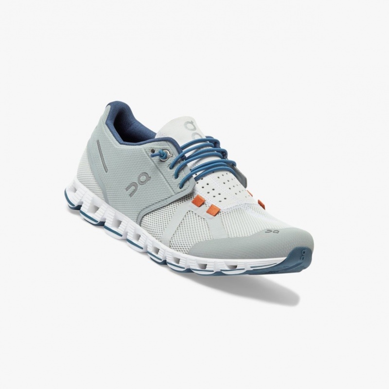 Blue Women's On Running Cloud 70 | 30 Road Running Shoes | 237801-SWP