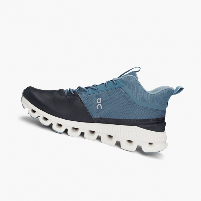 Blue Women's On Running Cloud Hi Road Running Shoes | 150762-ARX