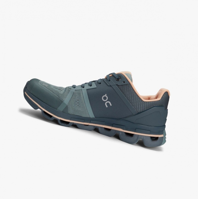 Blue Women's On Running Cloudace Road Running Shoes | 128930-YIF