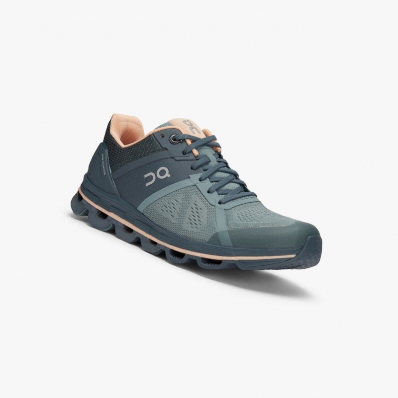 Blue Women's On Running Cloudace Road Running Shoes | 128930-YIF