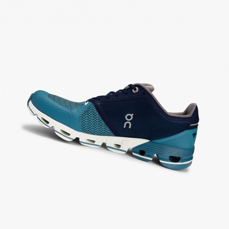 Blue Women's On Running Cloudflyer Road Running Shoes | 241395-XGN