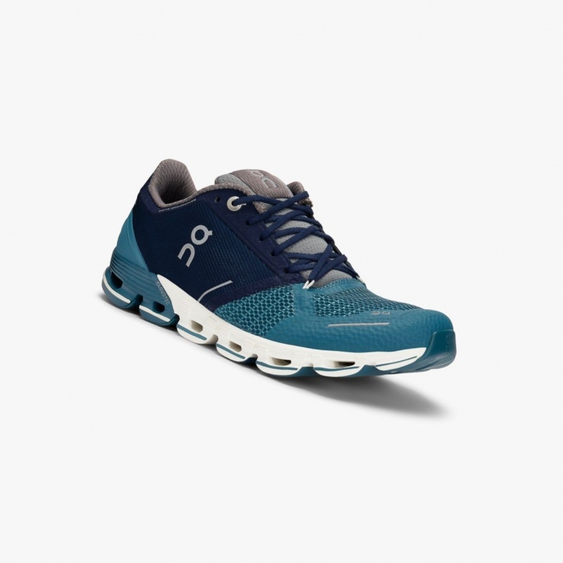 Blue Women's On Running Cloudflyer Road Running Shoes | 241395-XGN