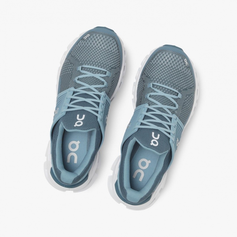 Blue Women's On Running Cloudswift Road Running Shoes | 092631-ZFO