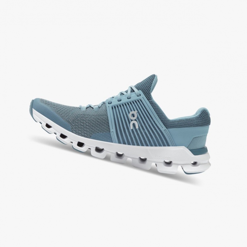 Blue Women's On Running Cloudswift Road Running Shoes | 092631-ZFO