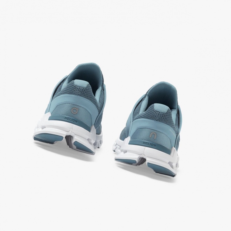 Blue Women's On Running Cloudswift Road Running Shoes | 092631-ZFO