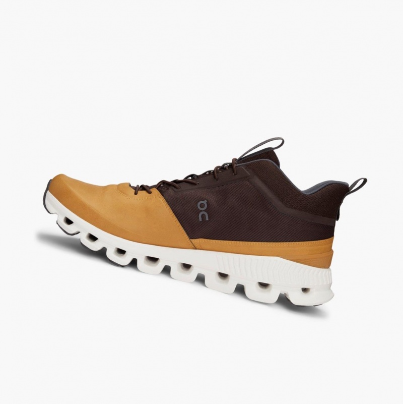 Brown Men's On Running Cloud Hi Road Running Shoes | 159804-XVR