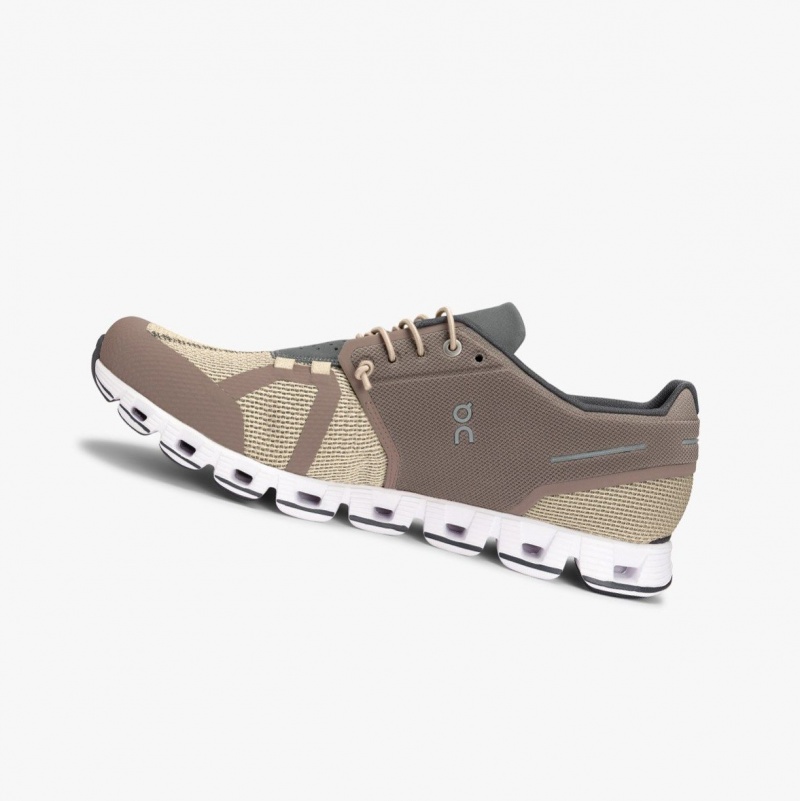 Brown Men's On Running Cloud Road Running Shoes | 361450-NIL