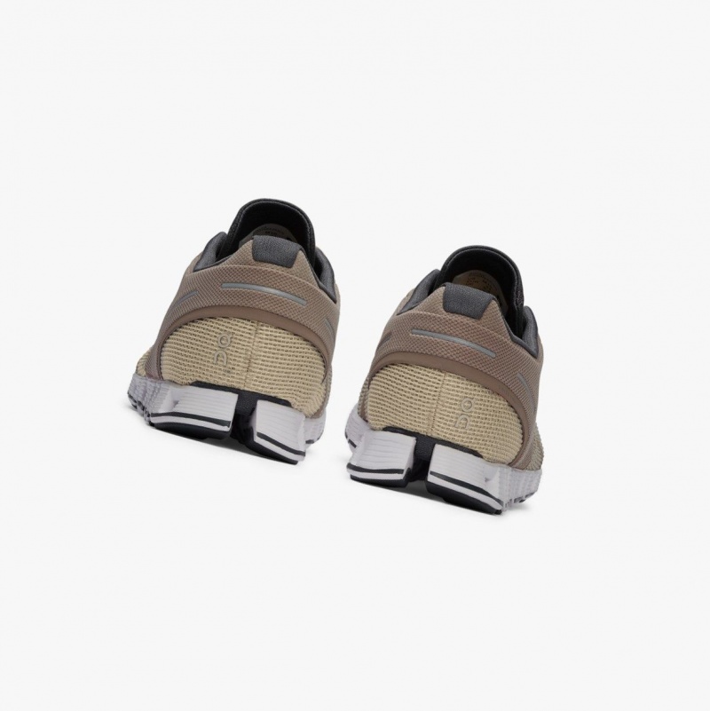 Brown Men's On Running Cloud Road Running Shoes | 361450-NIL