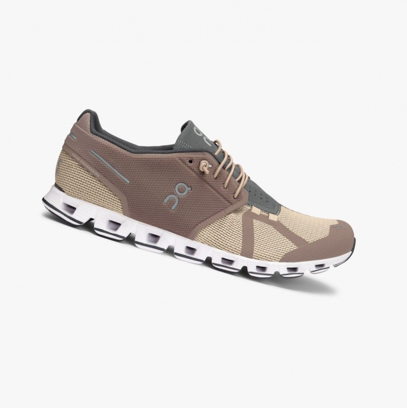 Brown Men\'s On Running Cloud Road Running Shoes | 361450-NIL