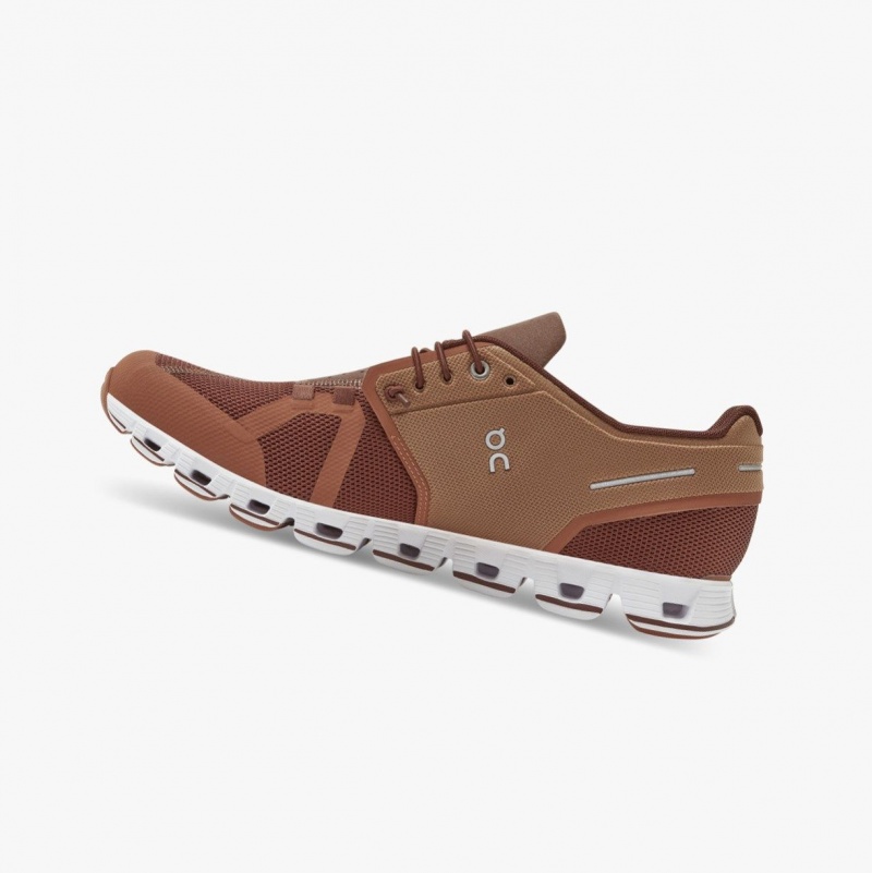 Brown Men's On Running Cloud Road Running Shoes | 814792-XTW