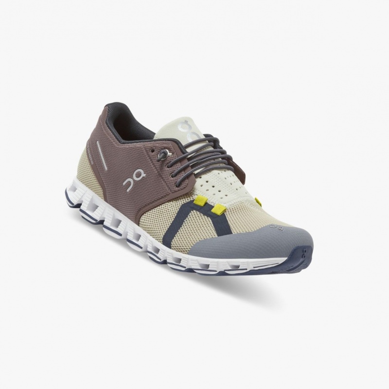 Brown Women's On Running Cloud 70 | 30 Road Running Shoes | 964013-DSC