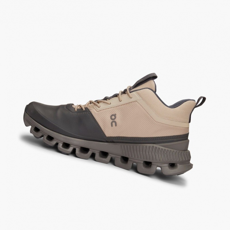 Brown Women's On Running Cloud Hi Road Running Shoes | 907425-RJV