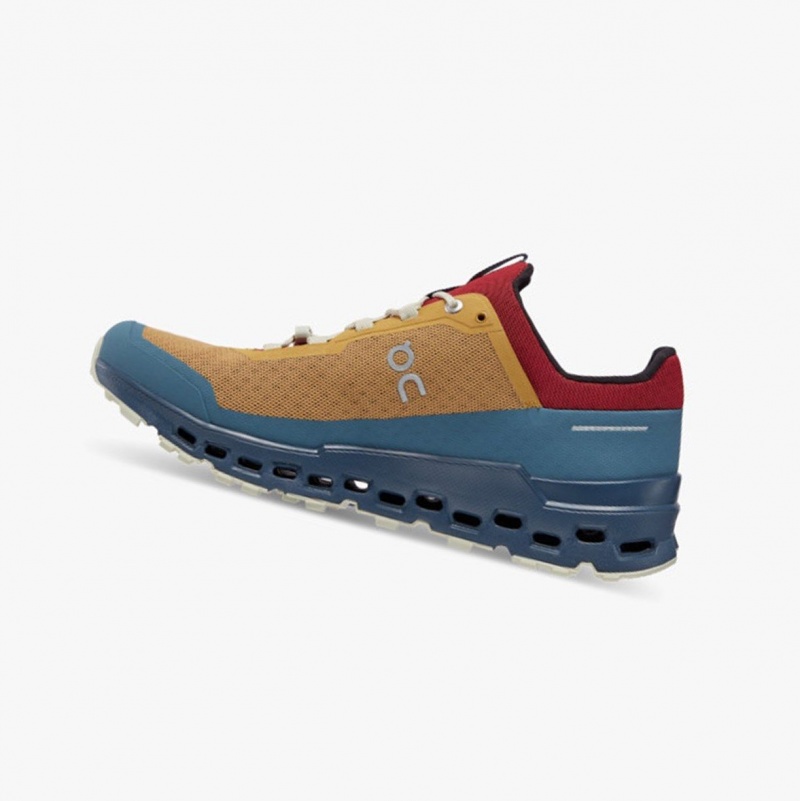 Brown / Navy Men's On Running Cloudultra Trail Running Shoes | 435970-GAF