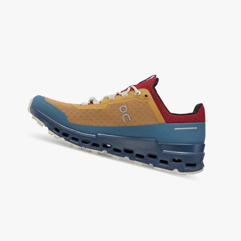 Brown / Navy Women's On Running Cloudultra Trail Running Shoes | 236580-MNX