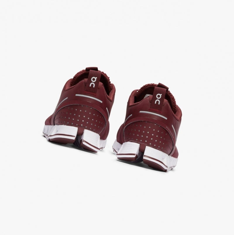 Burgundy Men's On Running Cloud Terry Road Running Shoes | 408961-MDQ