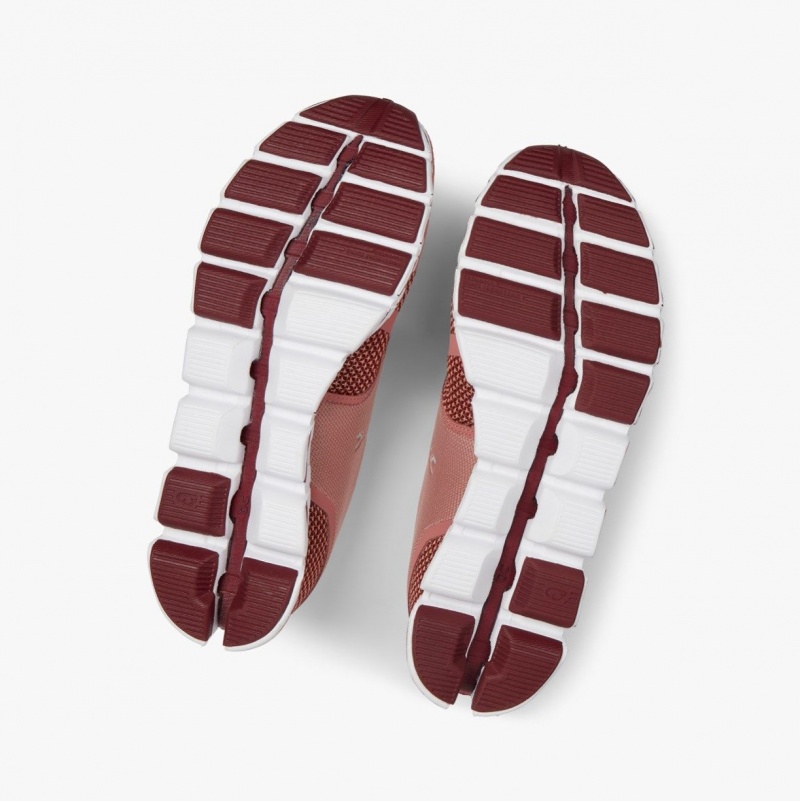 Burgundy Women's On Running Cloud Road Running Shoes | 962147-NKL