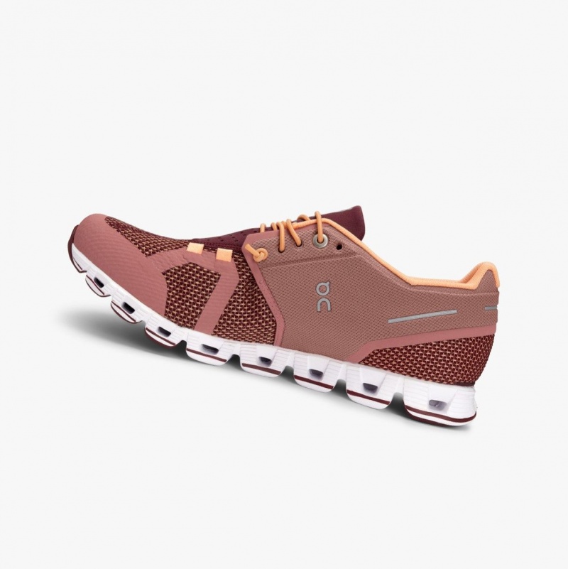 Burgundy Women's On Running Cloud Road Running Shoes | 962147-NKL