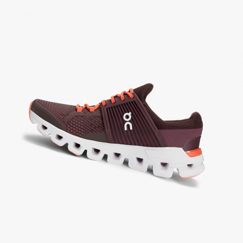 Burgundy Women's On Running Cloudswift Road Running Shoes | 583417-RHJ