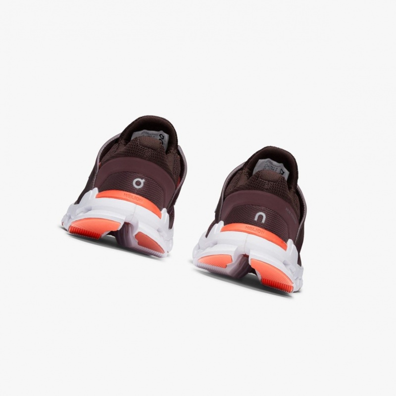 Burgundy Women's On Running Cloudswift Road Running Shoes | 583417-RHJ