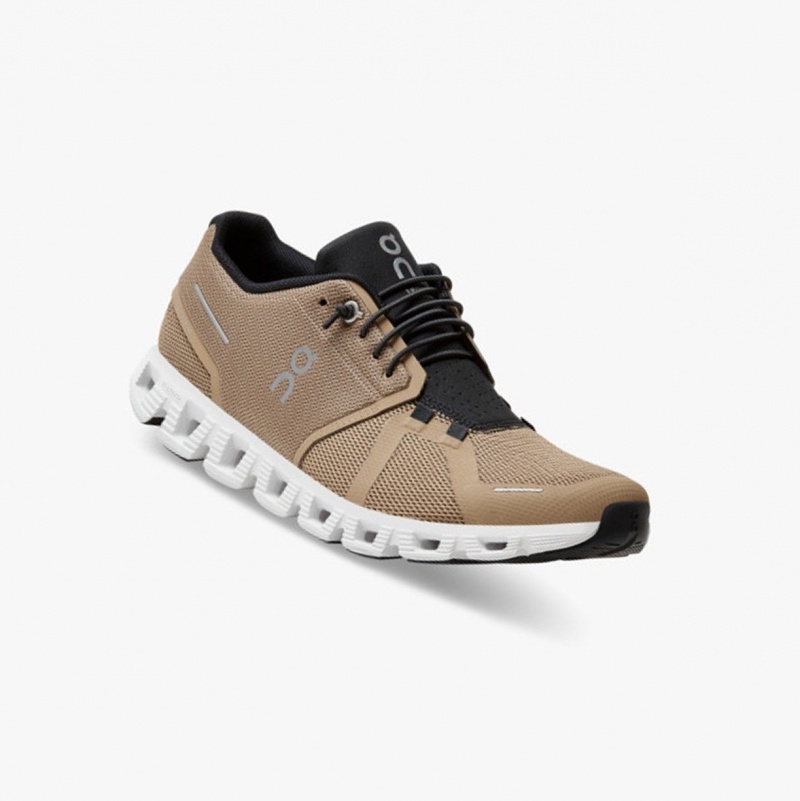 Chai/Magnet Men's On Running Cloud 5 Running Shoes | 148365-HOA