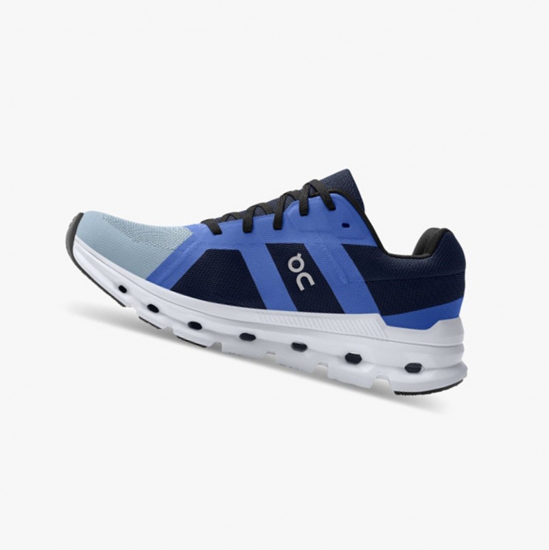 Chambray/Midnight Women's On Running Cloudrunner Running Shoes | 021489-CJV