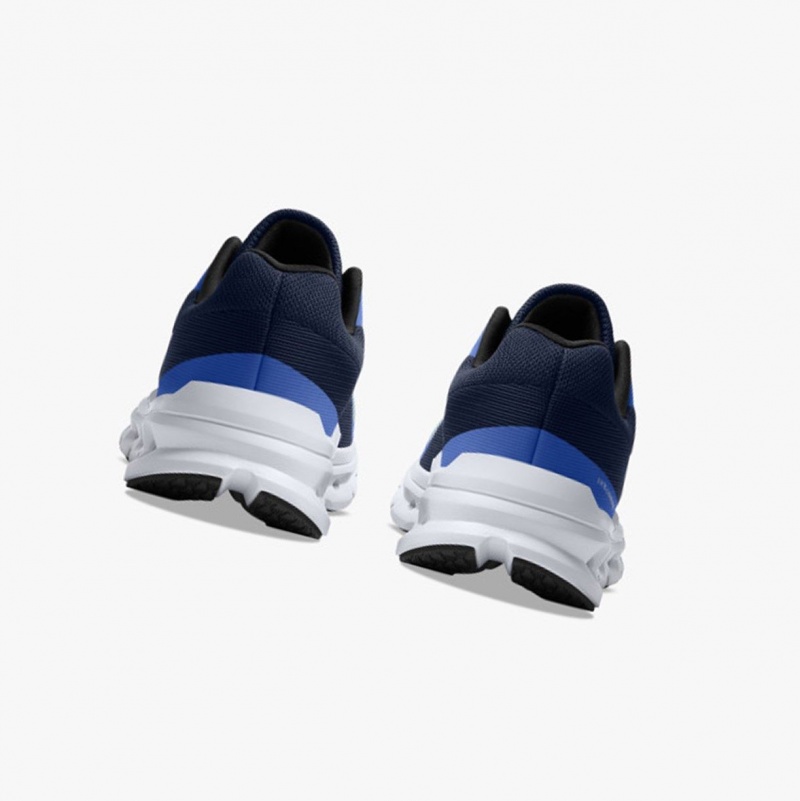 Chambray/Midnight Women's On Running Cloudrunner Running Shoes | 021489-CJV