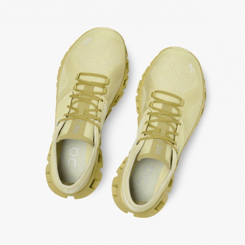 Citron Women's On Running Cloud X Training Shoes | 124065-OZG