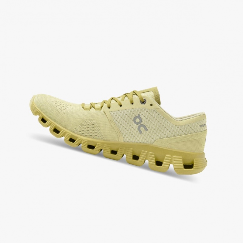 Citron Women's On Running Cloud X Training Shoes | 124065-OZG