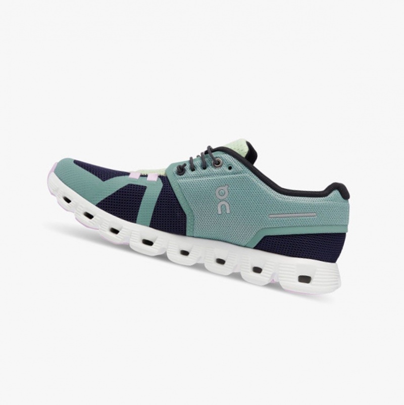 Cobble/Flint Women's On Running Cloud 5 Push Running Shoes | 094358-ZRP