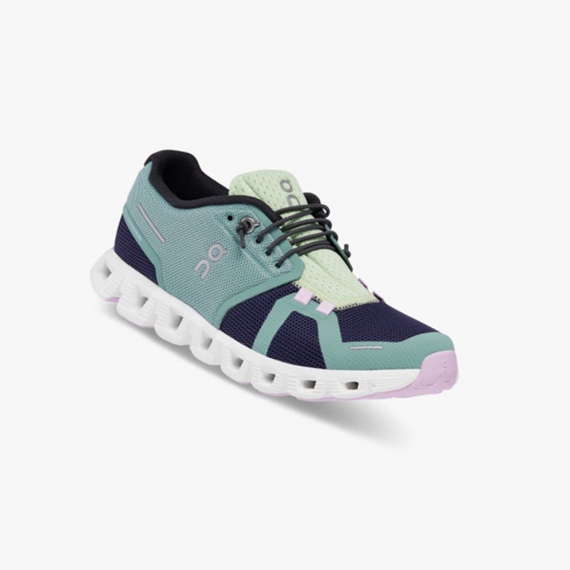 Cobble/Flint Women's On Running Cloud 5 Push Running Shoes | 094358-ZRP